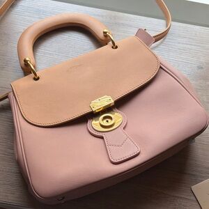 EUC Burberry DK88 Bag